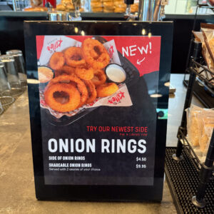 Killer Burger Signage Essentials